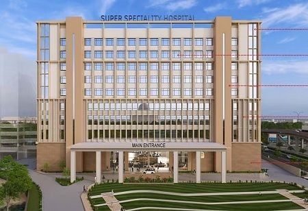 Vascon Engineers Super Specialty Hospital project at CBD-Belapur, Navi Mumbai